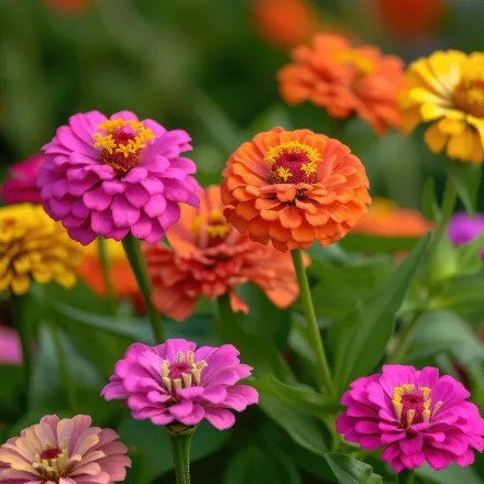 zinnia
